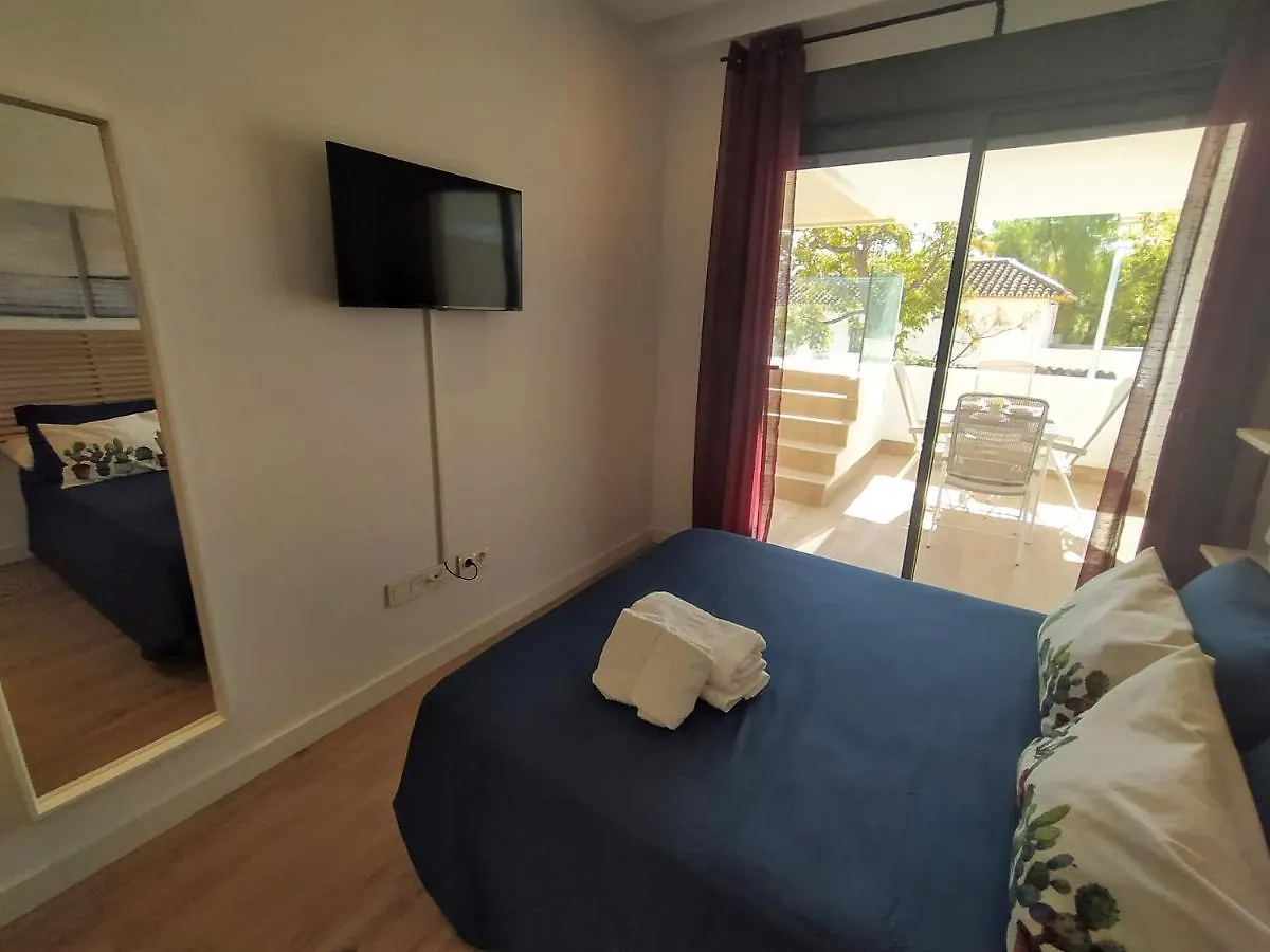 Apartamento Terrazas Del Mar, Piscina Privada 托雷莫利诺斯 公寓