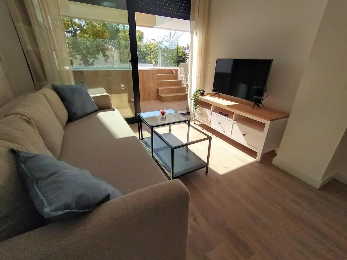 Apartamento Terrazas Del Mar, Piscina Privada 托雷莫利诺斯 公寓