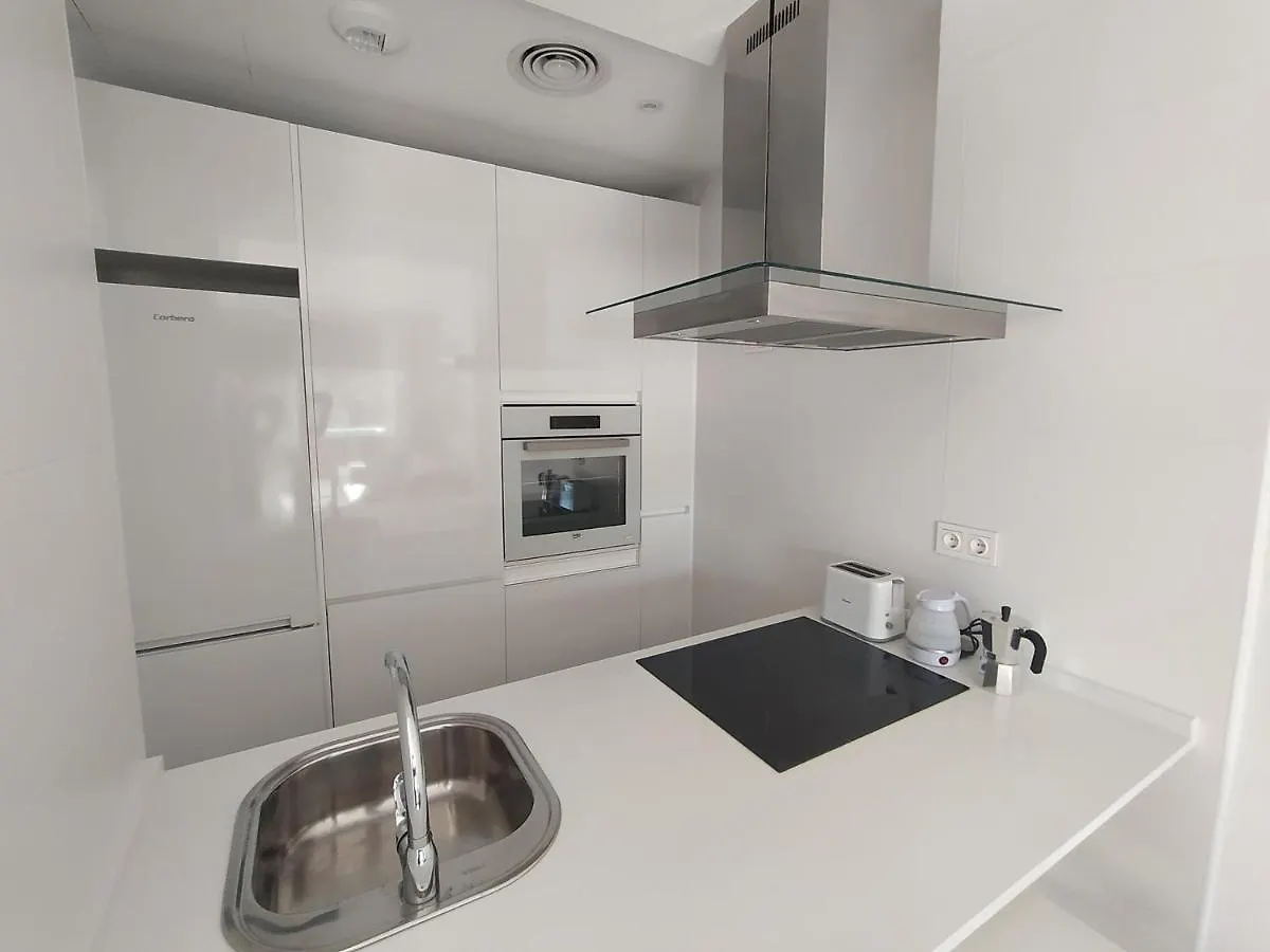 公寓 Apartamento Terrazas Del Mar, Piscina Privada 托雷莫利诺斯