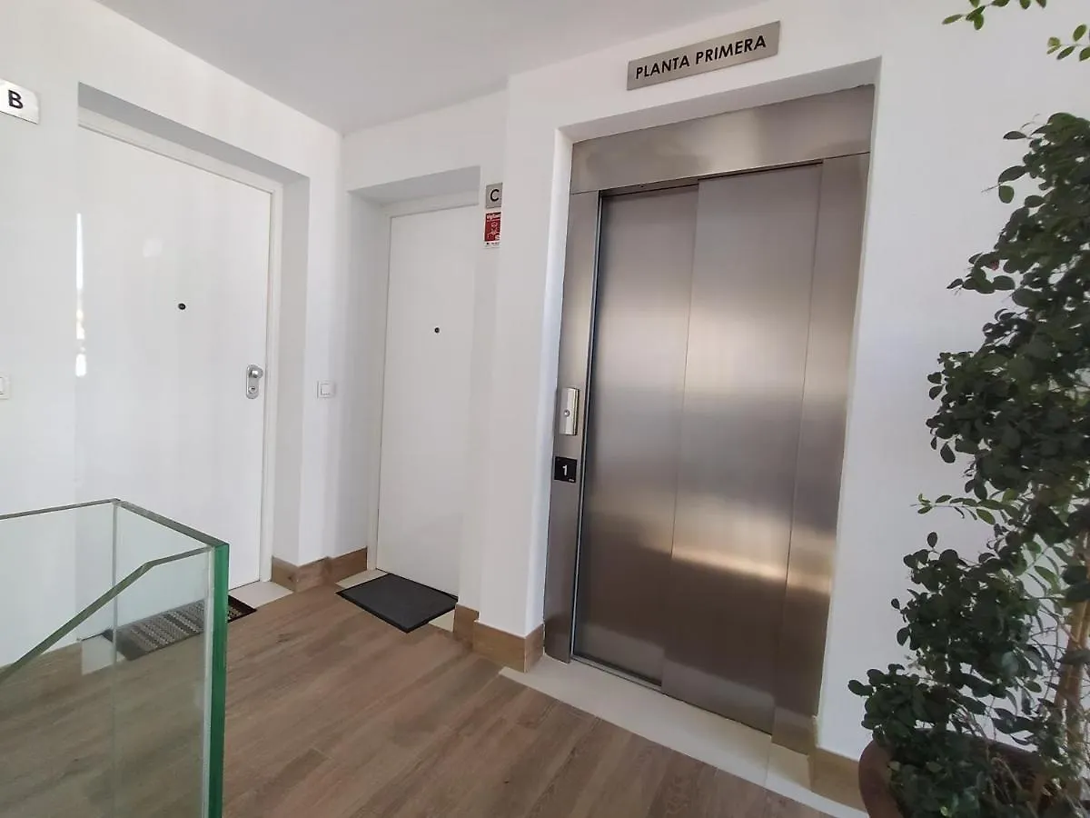公寓 Apartamento Terrazas Del Mar, Piscina Privada 托雷莫利诺斯