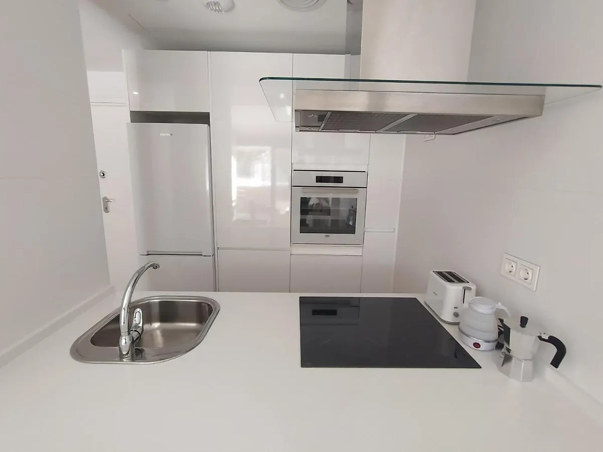 Apartamento Terrazas Del Mar, Piscina Privada 托雷莫利诺斯 0*,  西班牙