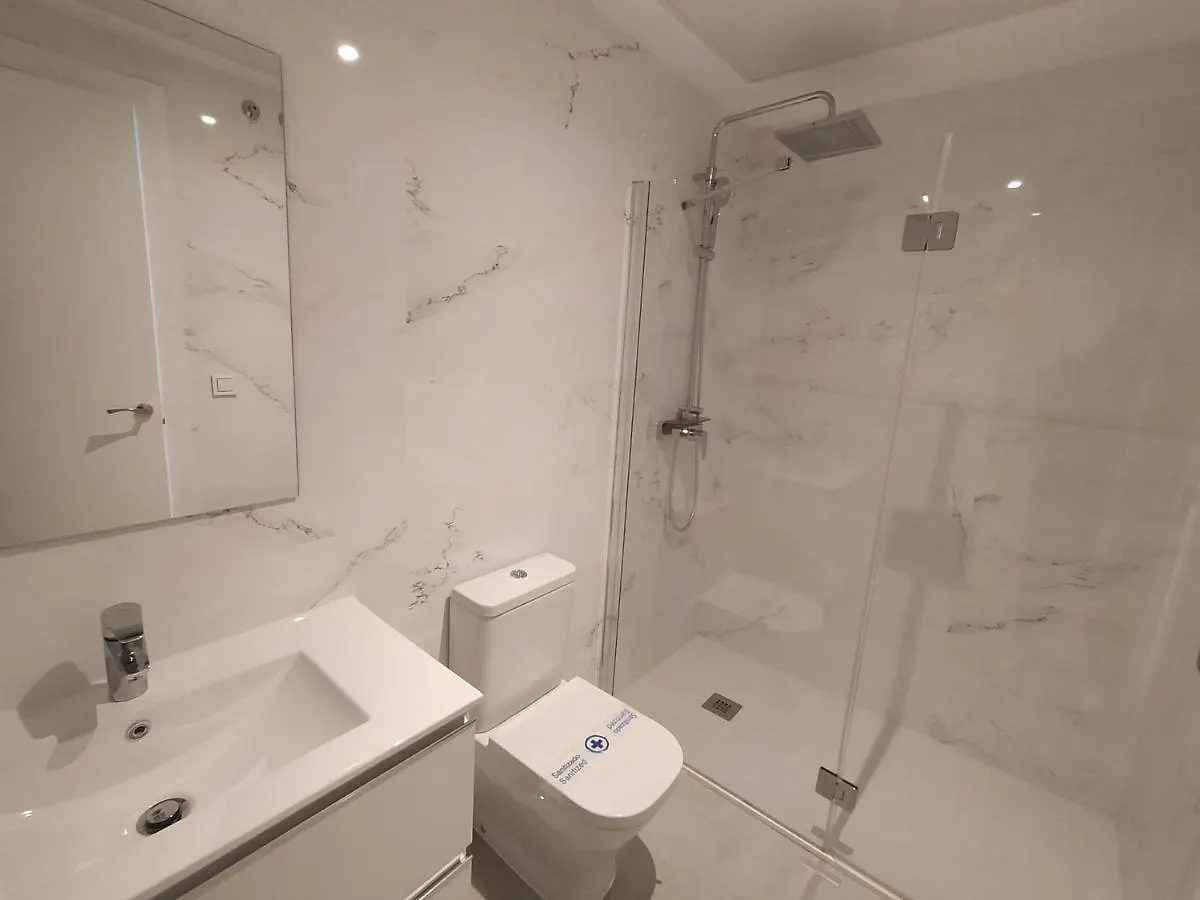 公寓 Apartamento Terrazas Del Mar, Piscina Privada 托雷莫利诺斯